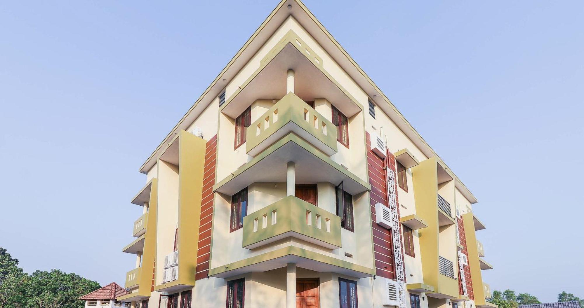 Liberty Apartments Kannur Eksteriør bilde