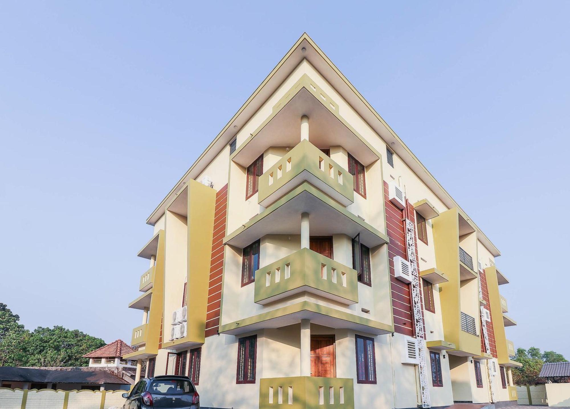 Liberty Apartments Kannur Eksteriør bilde
