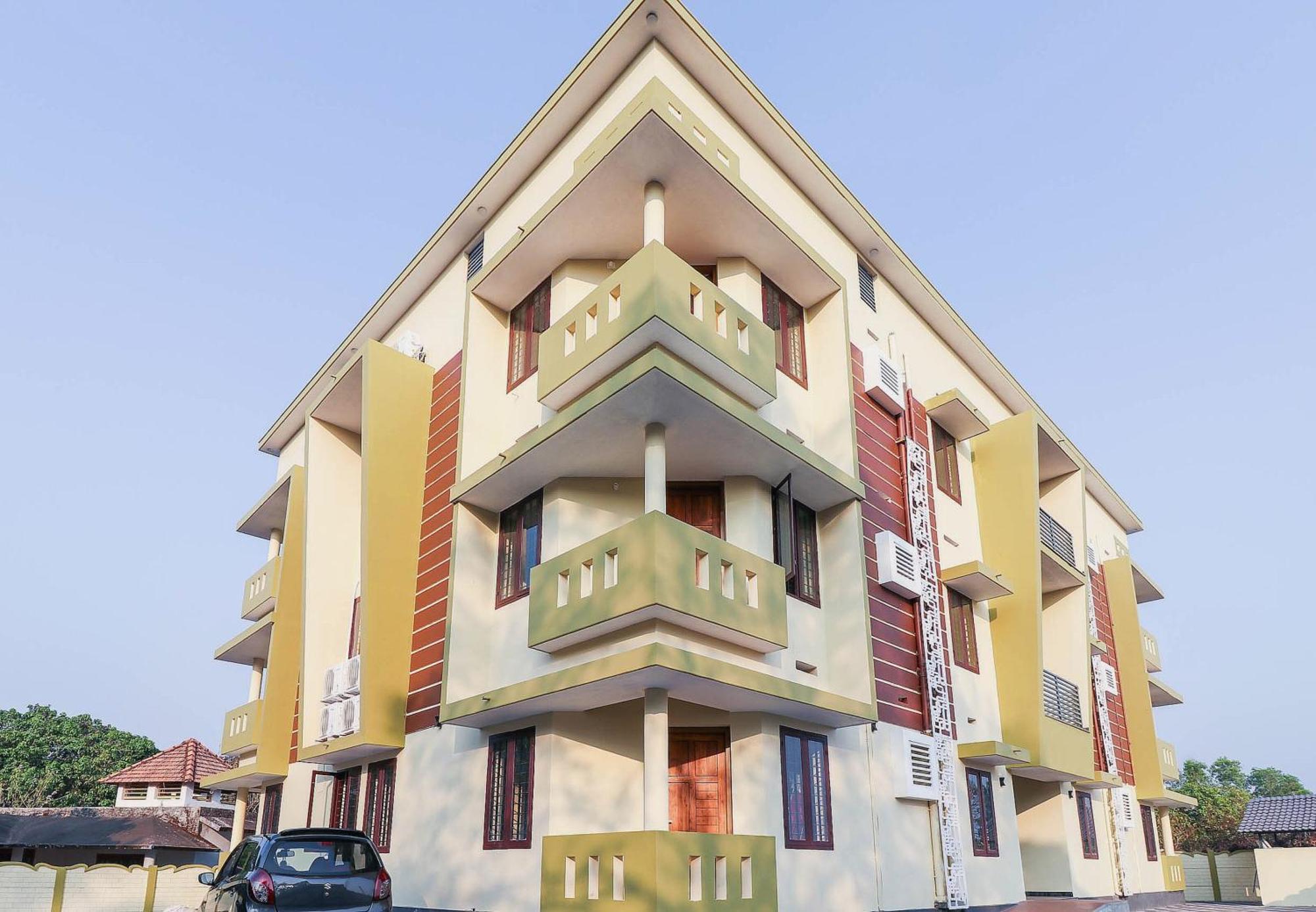 Liberty Apartments Kannur Eksteriør bilde