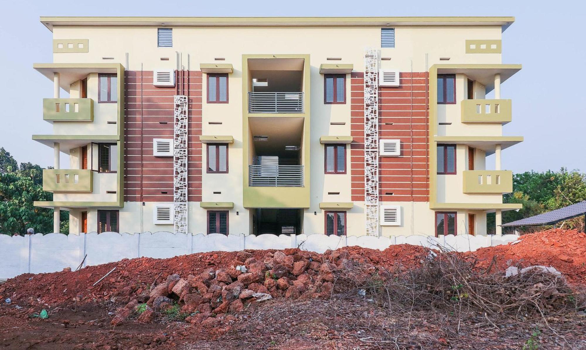 Liberty Apartments Kannur Eksteriør bilde