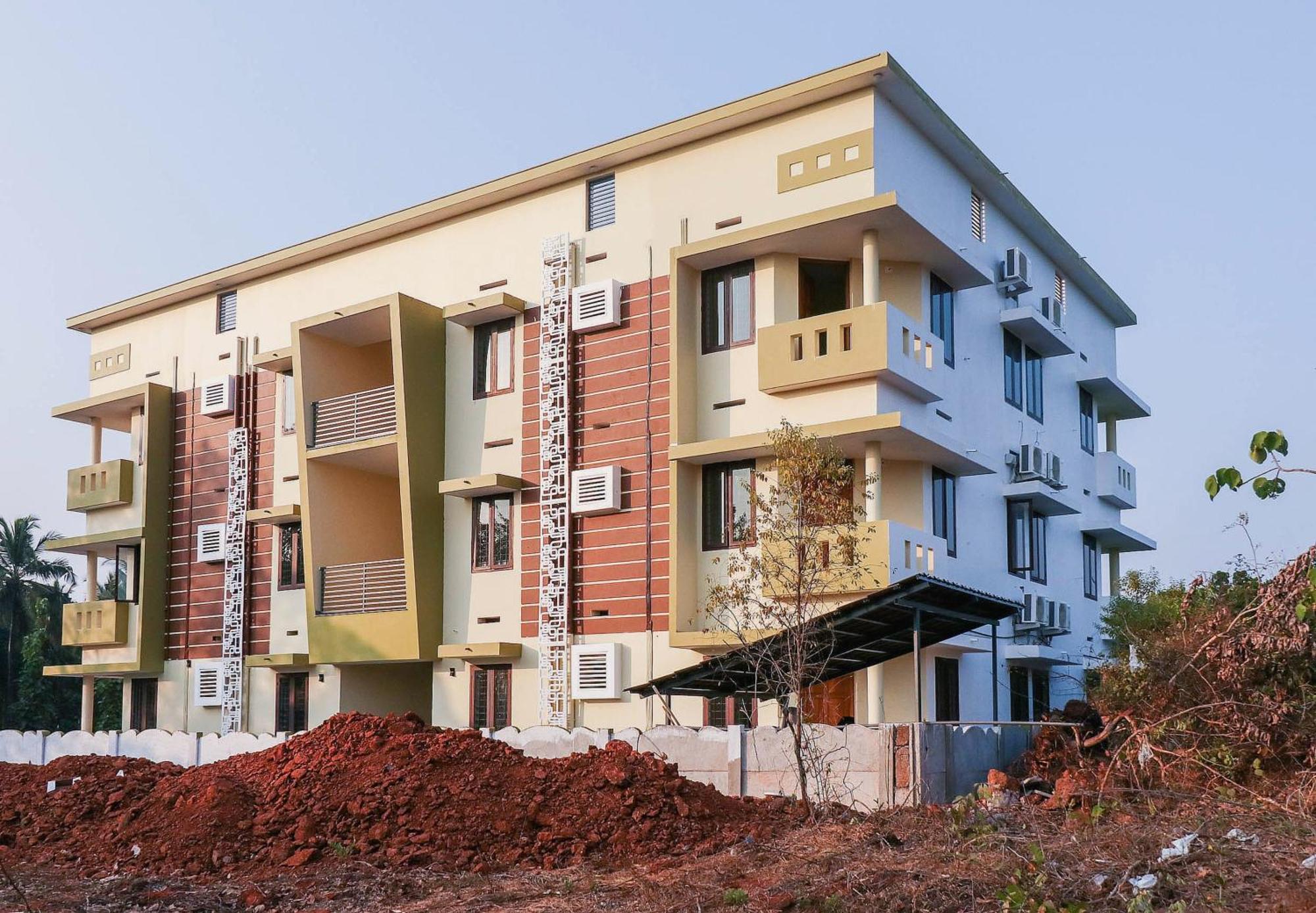 Liberty Apartments Kannur Eksteriør bilde